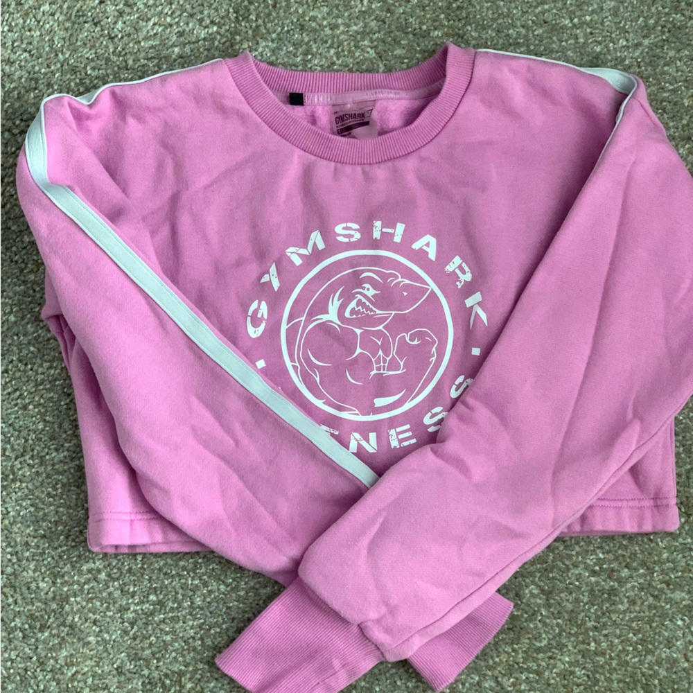 Gymshark cropped sweatshirt